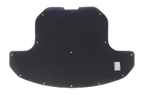 Шумоизоляционная панель капота, материал flannel AUTOTECHTEILE 100 6841