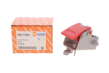 Ручка дверей (передніх/всередині) (R) MB Sprinter TDI (червона) (7201) (opt-om) AUTOTECHTEILE 100 7201