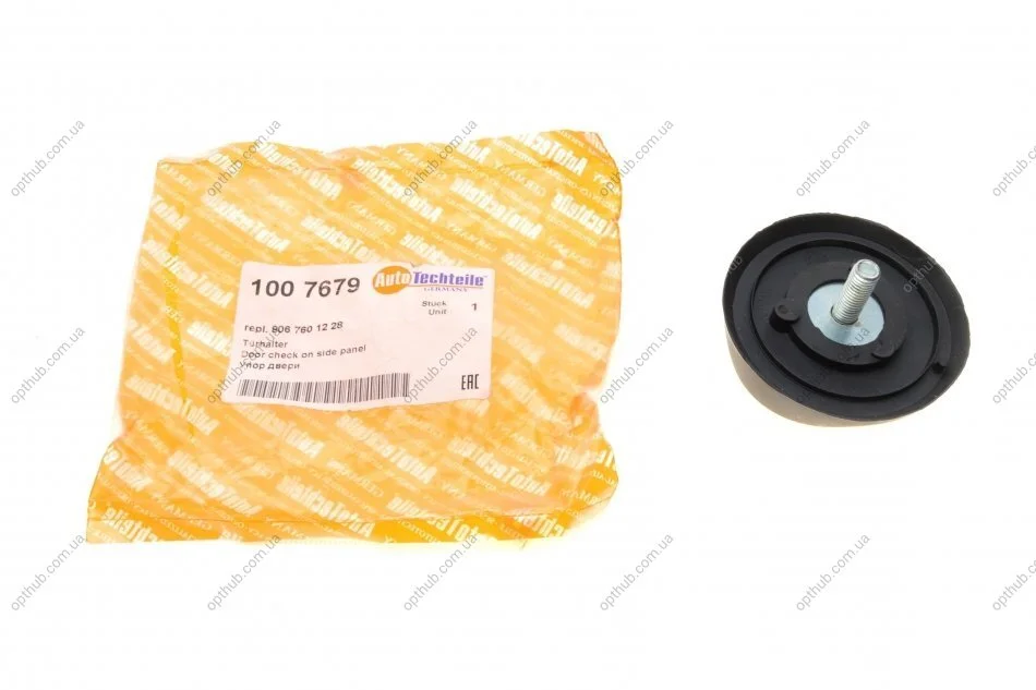 Упор задніх дверей, гумометалевий AUTOTECHTEILE 100 7679 (фото 1)