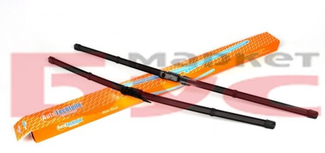 Щітки склоочисника (650/600 мм) MB Sprinter/Vito (W639)/VW Crafter (8255) (opt-om) AUTOTECHTEILE 100 8255