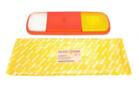 Скло ліхтаря (заднього) MB 207-410D (8267) (opt-om) AUTOTECHTEILE 100 8267