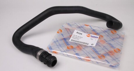 Патрубок пічки MB Sprinter 2.2CDI OM611 (8329) (opt-om) AUTOTECHTEILE 100 8329