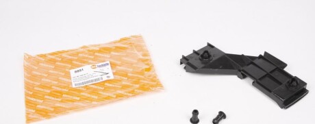 Кронштейн криплення бампера (заднього/L) MB Sprinter/VW LT (8851) (opt-om) AUTOTECHTEILE 100 8851