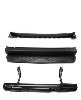 Бампер задний с подножкой AUTOTECHTEILE 100 8854