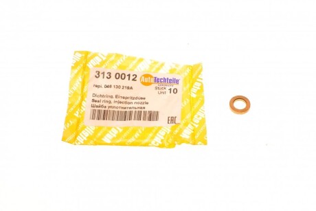 Шайба під форсунку VW Crafter/T4/T5 2.5TDI (1300.12) (opt-om) AUTOTECHTEILE 313 0012