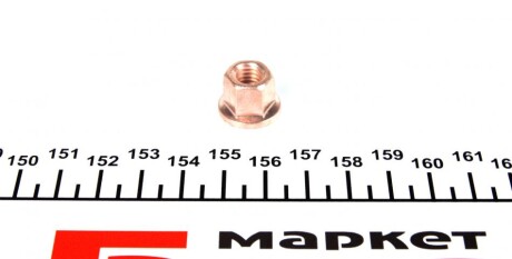 Гайка колектора випускного MB Sprinter 95-06 (M8x1.25mm) (2530.19) (opt-om) AUTOTECHTEILE 325 3019