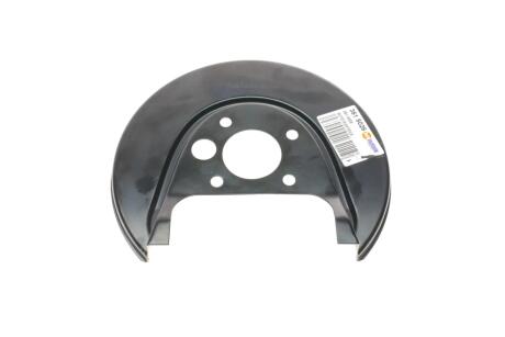 Захист гальмівного диска, задній правий AUTOTECHTEILE 361 5026