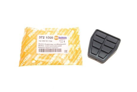 Накладка педали гальма/зчеплення VW T4 90-03 (opt-om) AUTOTECHTEILE 372 1005