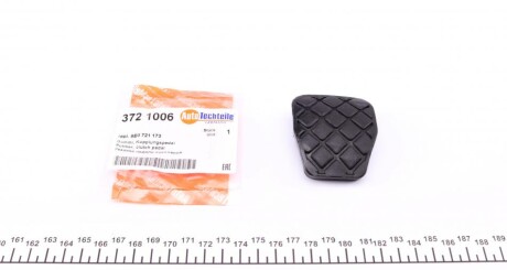 Накладка педалі зчеплення VW T5 03-15 (opt-om) AUTOTECHTEILE 372 1006