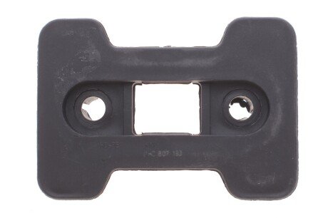 Кронштейн кріплення бампера (переднього/заднього) VW Golf II/Jetta 83-90 (8070,21) (opt-om) AUTOTECHTEILE 380 7021