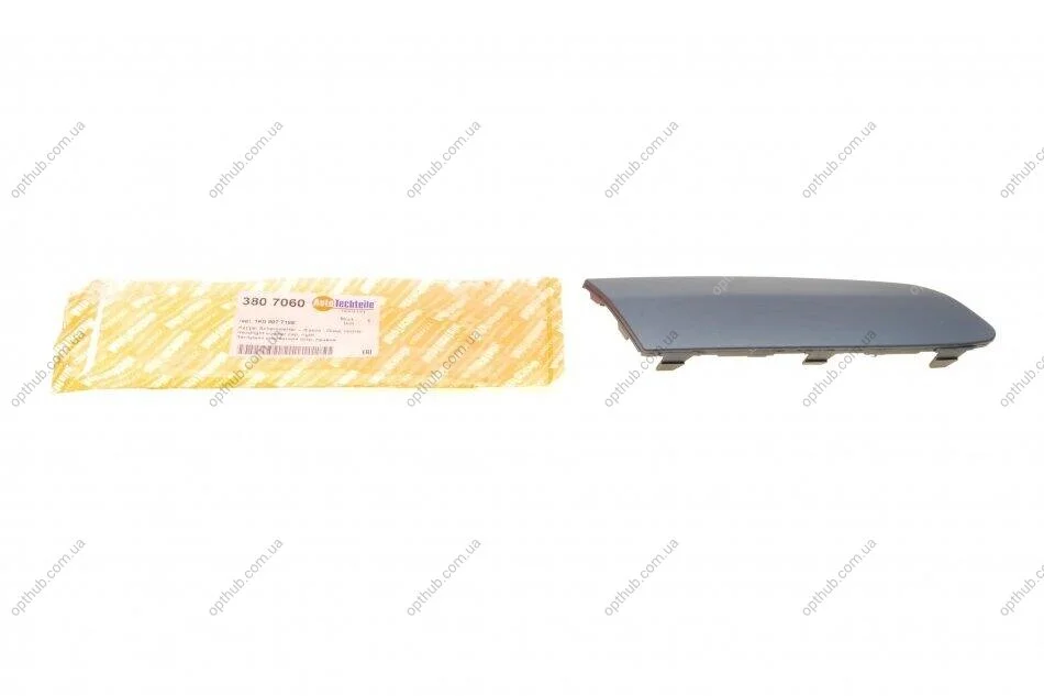 Заглушка омивача фар, права AUTOTECHTEILE 380 7060 (фото 1)