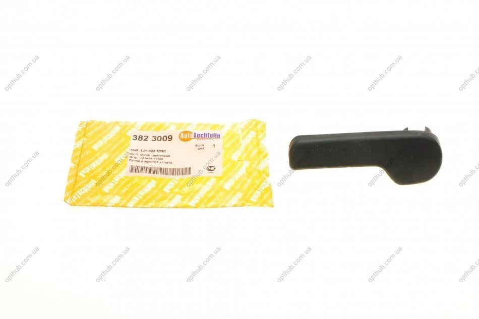 Ручка відкривання капоту VW T5 03- (8230.09) (opt-om) AUTOTECHTEILE 382 3009 (фото 1)