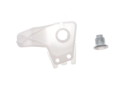 Кронштейн крепления замка, материал пластик AUTOTECHTEILE 382 7015