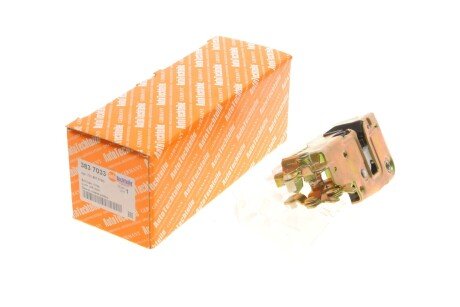 Замок дверей (передніх/L) VW T4 91-04 (opt-om) AUTOTECHTEILE 383 7033