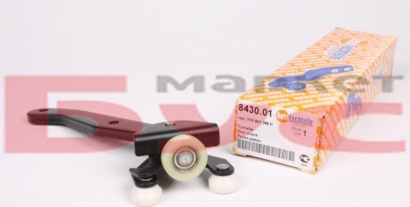 Ролик зсувних дверей, матеріал метал/пластик AUTOTECHTEILE 384 3001