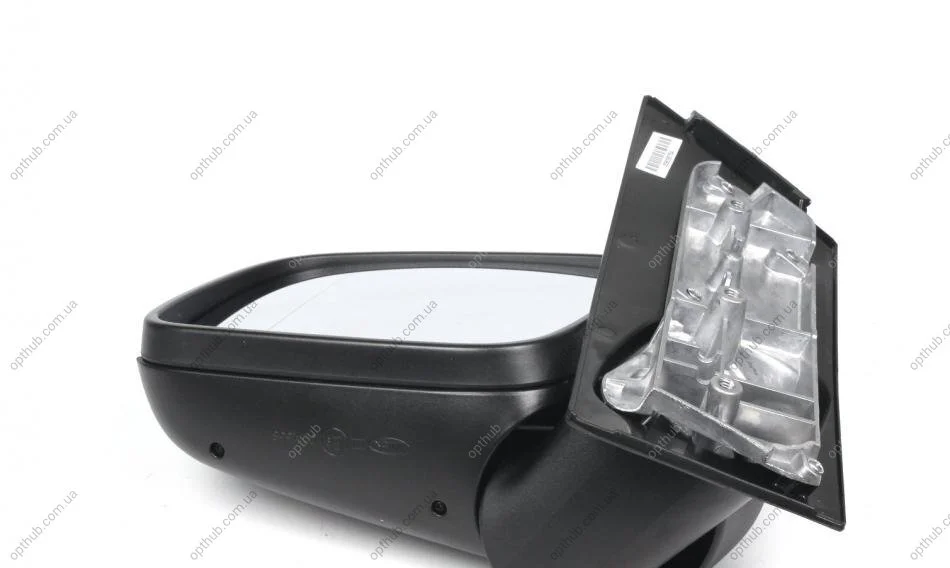 Зеркало боковое заднего вида, механическое. AUTOTECHTEILE 385 7009 (фото 1)