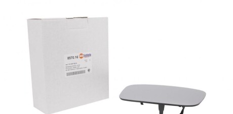 Скло дзеркала (з підігрівом) VW Caddy III 03- (R) (8570.16) (opt-om) AUTOTECHTEILE 385 7016