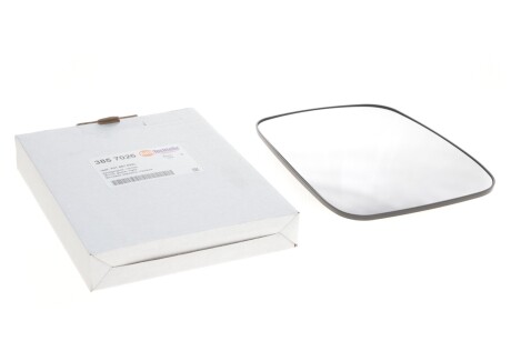 Скло дзеркала VW T4 91- (R) (8570.26) (opt-om) AUTOTECHTEILE 385 7026