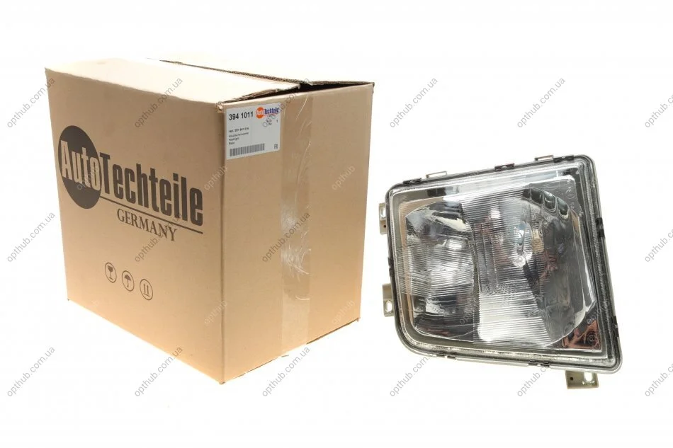 Фара (L) VW LT 96-06 (H1/H1) (9410.11) AUTOTECHTEILE 3941011 (фото 1)