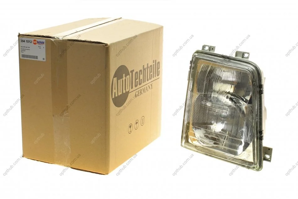 Фара (R) VW LT 96-06 (H1/H1) (9410.12) AUTOTECHTEILE 3941012 (фото 1)