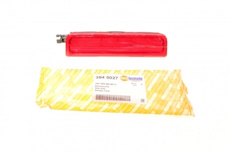 Ліхтар сигналу гальмування (додатковий) VW Caddy 03- (распашонка) (9450.27) (opt-om) AUTOTECHTEILE 394 5027