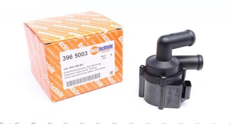 Насос системи охолодження (додатковий) VW Caddy III/IV/T5/T6 1.6/2.0 TDI 09- UA63 AUTOTECHTEILE 396 5003