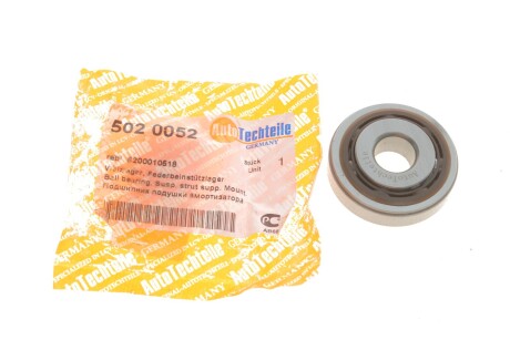 Подшипник амортизатора опорный Renault Trafic 01- UA63 AUTOTECHTEILE 502 0052
