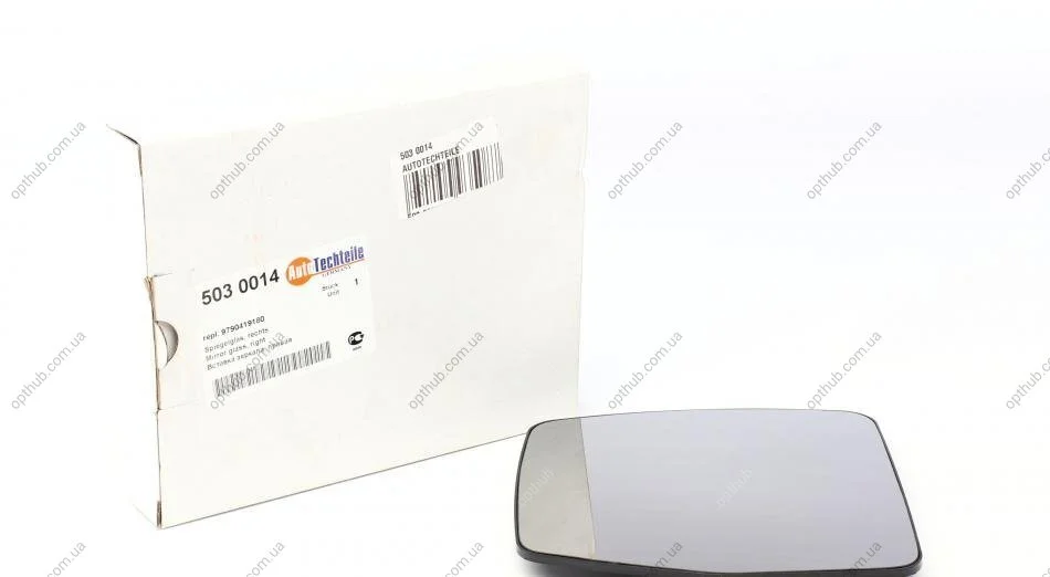Вставка дзеркала, права AUTOTECHTEILE 503 0014 (фото 1)