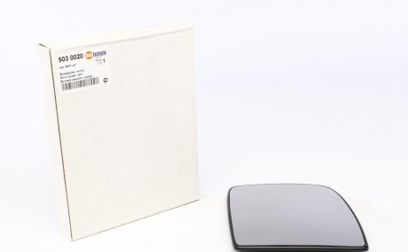 Стекло зеркала Citroen Jumpy/ Fiat Scudo/ Peugeot Expert 07-(R) (верхнее) (opt-om) AUTOTECHTEILE 503 0020