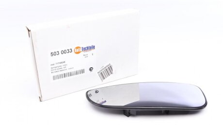 Скло дзеркала Citroen Jumper/ Fiat Ducato/ Peugeot Boxer 06- (L) (нижнє) (opt-om) AUTOTECHTEILE 503 0033