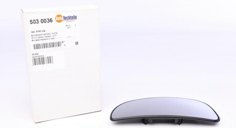 Скло дзеркала (з підігрівом) Citroen Jumper/ Fiat Ducato/ Peugeot Boxer 06- (R) (нижнє) (opt-om) AUTOTECHTEILE 503 0036