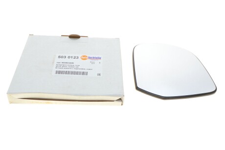Скло дзеркала (з підігрівом) Renault Duster/ Dokker 1.5 dCi 10- (L) (opt-om) AUTOTECHTEILE 503 0123