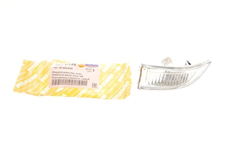 Повторитель поворота, левый AUTOTECHTEILE 503 0139