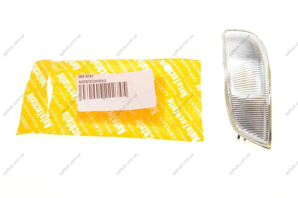 Повторювач повороту на дзеркало Renault Logan/Sandero 13- (L) (opt-om) AUTOTECHTEILE 503 0147 (фото 1)