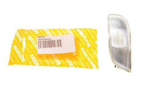 Повторитель поворота на зеркало Renault Logan/Sandero 13- (L) (opt-om) AUTOTECHTEILE 503 0147