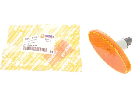 Ліхтар бічний (габарит) Renault Master/Opel Movano 10- (жовтий) (opt-om) AUTOTECHTEILE 503 0252