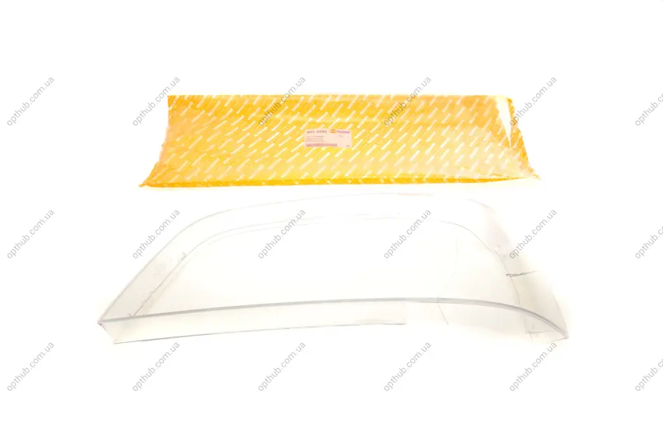 Скло фари Citroen Jumper/Fiat Ducato/Peugeot Boxer 02-06 (L) (opt-om) AUTOTECHTEILE 503 0392 (фото 1)