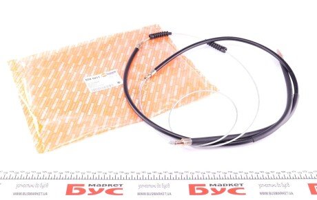 Трос стоянкового гальма AUTOTECHTEILE 504 0411