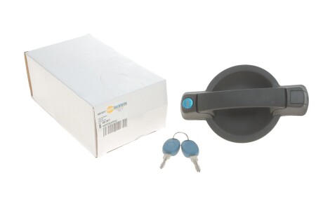 Ручка дверей (бічних/ззовні) (R) Fiat Doblo 01- (opt-om) AUTOTECHTEILE 505 0017