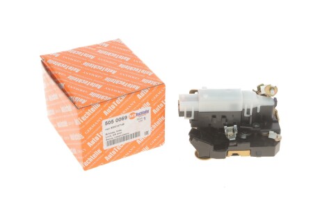 Замок, левая дверь AUTOTECHTEILE 505 0069