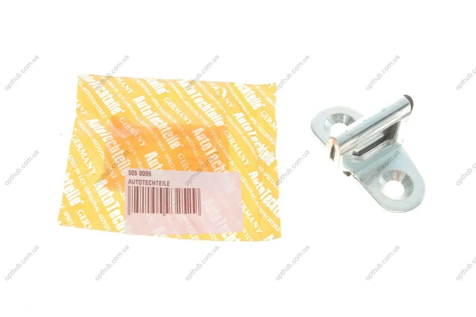 Скоба замка дверей (бічних) Fiat Ducato/Peugeot Boxer 06- (opt-om) AUTOTECHTEILE 505 0095 (фото 1)