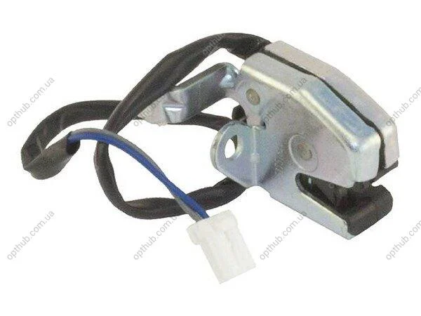 Замок задньої лівої дверки нижній електричний AUTOTECHTEILE 5050145 (фото 1)