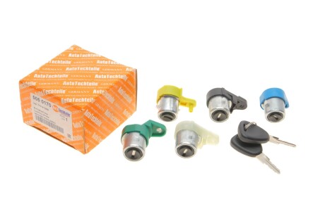 Цилиндр замка дверей AUTOTECHTEILE 505 0170