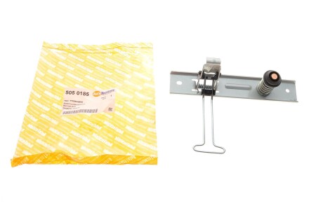 Замок капота Renault Trafic 01-14 (opt-om) AUTOTECHTEILE 505 0185