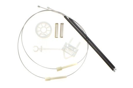 Ремкомплект склопідіймача Fiat Doblo 01- (L) (opt-om) AUTOTECHTEILE 505 0302