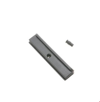 Планка направляюча скла дверей Fiat Doblo 01- (планка + заклепка) (opt-om) AUTOTECHTEILE 505 0411