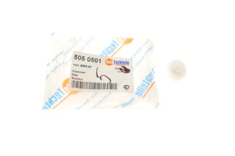 Кліпса кріплення накладки порога Citroen Berlingo 96-11 (opt-om) AUTOTECHTEILE 505 0501