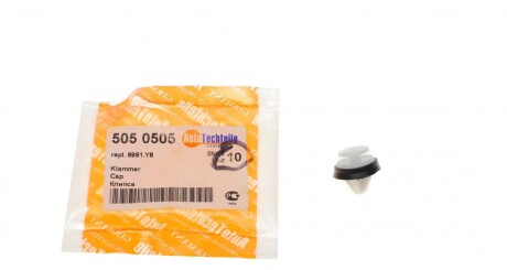 Кліпса кріплення обшивки дверей Peugeot Partner 06- (opt-om) AUTOTECHTEILE 505 0505