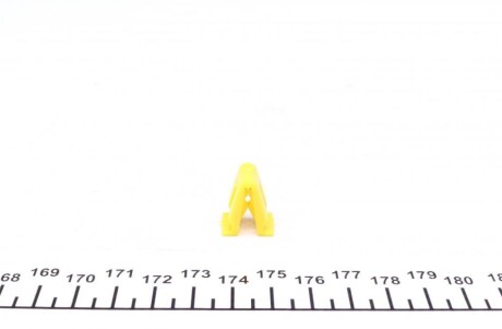 Кліпса кріплення решітки радіатора Renault Master 10 - (opt-om) AUTOTECHTEILE 505 0517