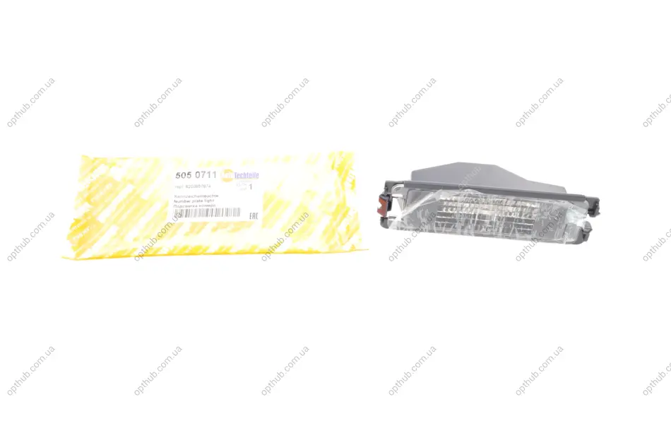 Підсвічування номера AUTOTECHTEILE 505 0711 (фото 1)